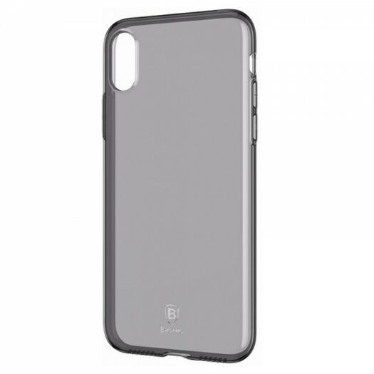 Cover Baseus Simple Series Case TPU for iPhone X/Xs - Transparent Black 000009396