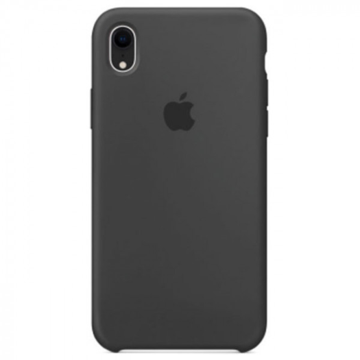 Чехол iPhone XR Gray Silicone Case (Copy) iPhone XR Gray Silicone Case Copy