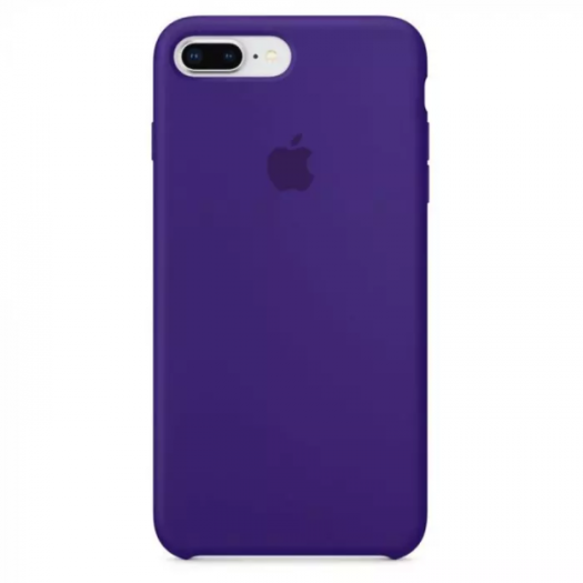 Чехол iPhone 7 Plus - 8 Plus Ultra Violet Silicone Case (High Copy) 000007796