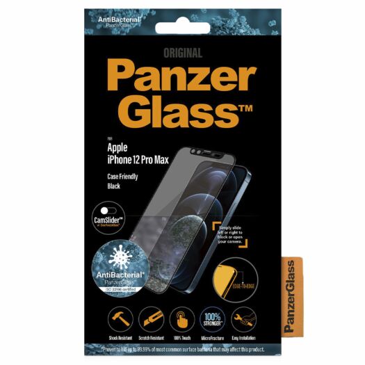 Protective glass PanzerGlass Apple iPhone 12 Pro Max CamSlider AB (2715) PanzerGlass Apple iPhone 12 Pro Max 2715