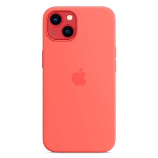 Apple Silicone case with MagSafe for iPhone 13 - Pink Pomelo (High Copy) 000019028