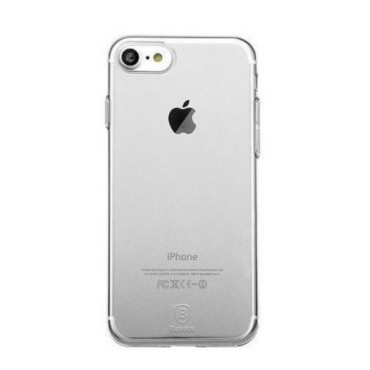 Чехол Baseus Clear TPU case for iPhone 7/8 - Transparent 000006728