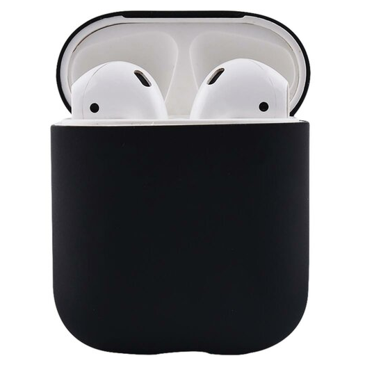 Silicone Ultra Thin Case for AirPods 2 - Black 000007883