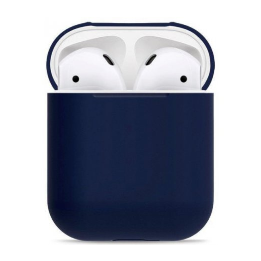 Silicone Ultra Thin Case for AirPods 2 - Blue Horizon 000015413