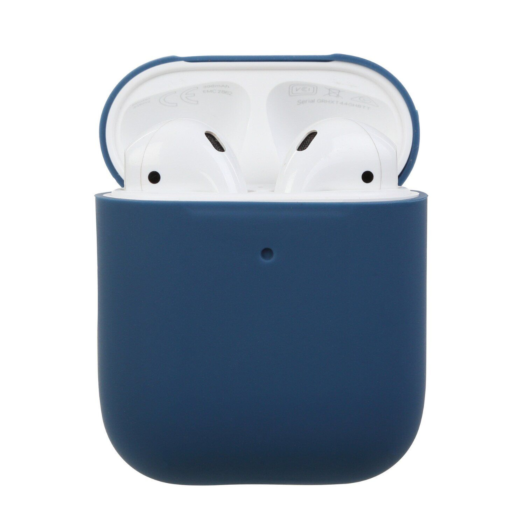 Silicone Ultra Thin Case for AirPods 2 - Delft Blue 000015977