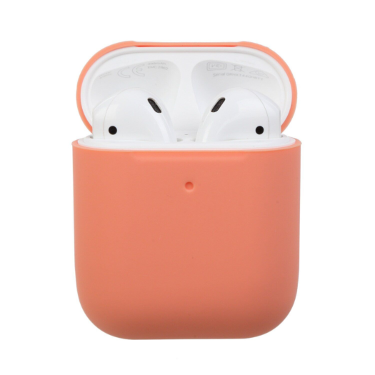 Silicone Ultra Thin Case for AirPods 2 - Papaya 000011578