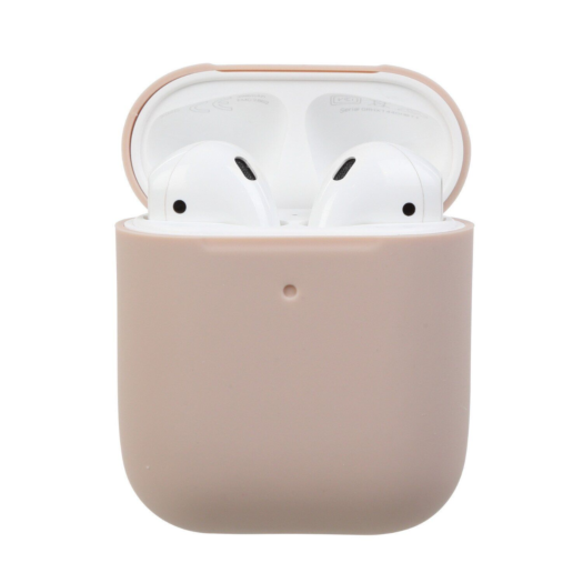 Silicone Ultra Thin Case for AirPods 2 - Pink Sand 000010021