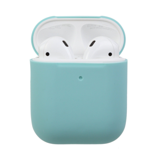 Silicone Ultra Thin Case for AirPods 2 - Sky Blue 000015979