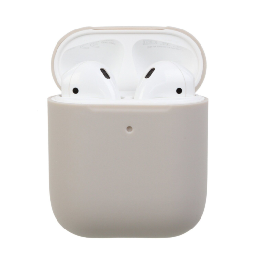 Silicone Ultra Thin Case for AirPods 2 - Stone 000011309