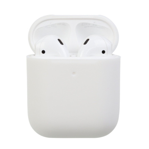 Silicone Ultra Thin Case for AirPods 2 - White 000007983