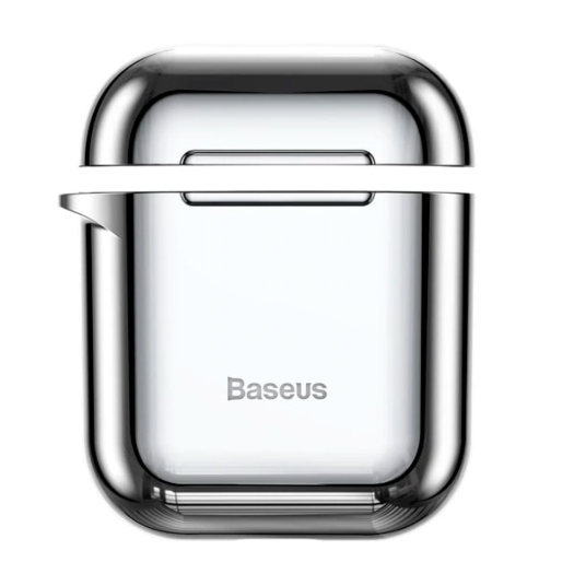 Baseus Shining Hook Case for AirPods - Silver 000014812