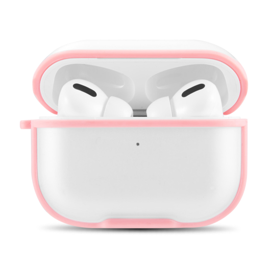 Eggshell Clear Protective Case for AirPods Pro - Pink 000014407