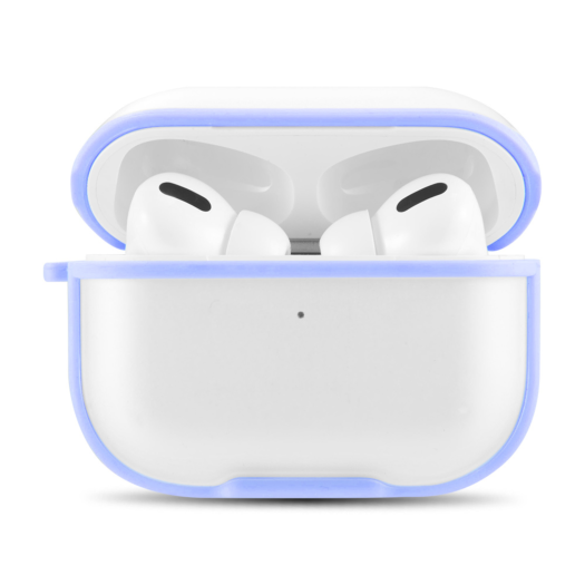 Eggshell Clear Protective Case for AirPods Pro - Blue 000014406