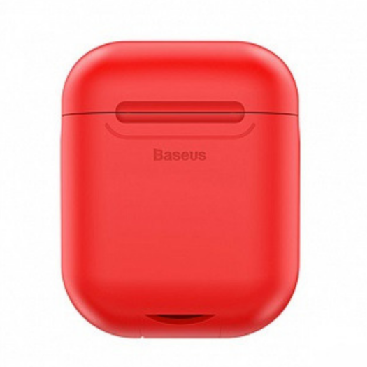 Baseus AirPods Wireless Charger Case Red 000010651