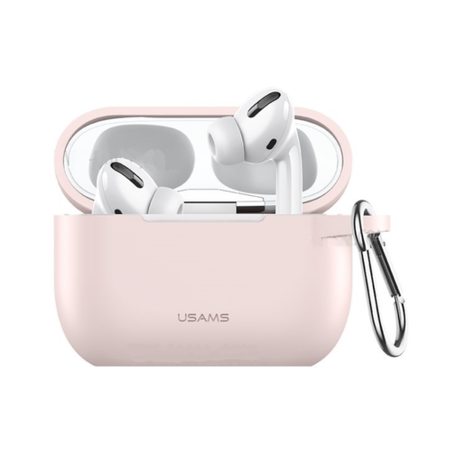 USAMS Silicone Case for AirPods Pro - Pink 000016154