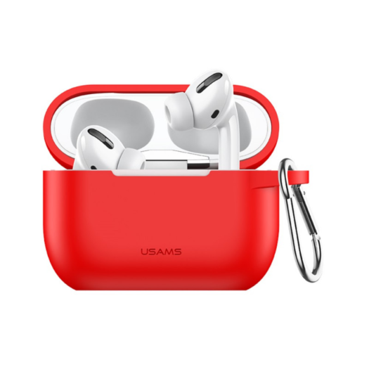 USAMS Silicone Case for AirPods Pro - Red 000016156