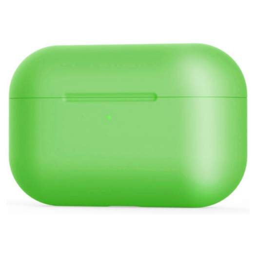Silicone Ultra Thin Case for AirPods Pro - Grass Green 000016117