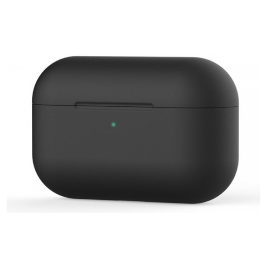 Silicone Ultra Thin Case for AirPods Pro - Black 000013922