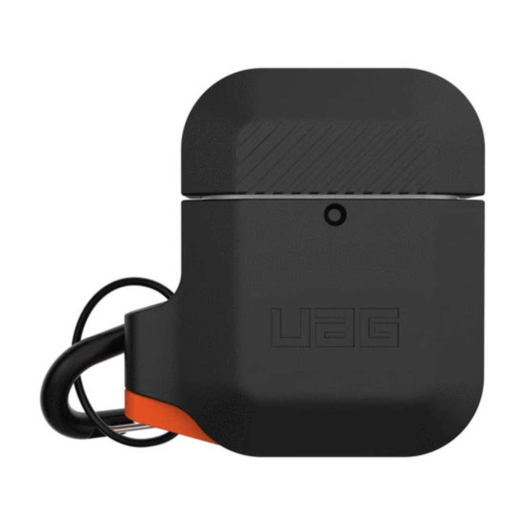 UAG для Airpods Silicone Hardcase Black/Orange 000016880