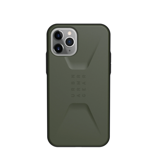 Чехол UAG iPhone 11 Pro Civilian Olive Drab 000016991
