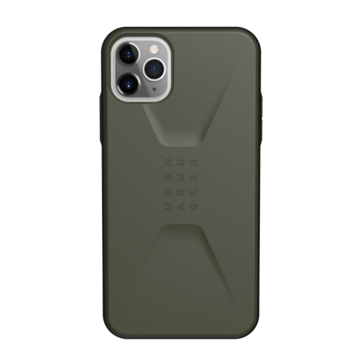Чехол UAG iPhone 11 Pro Max Civilian, Olive Drab 000017031