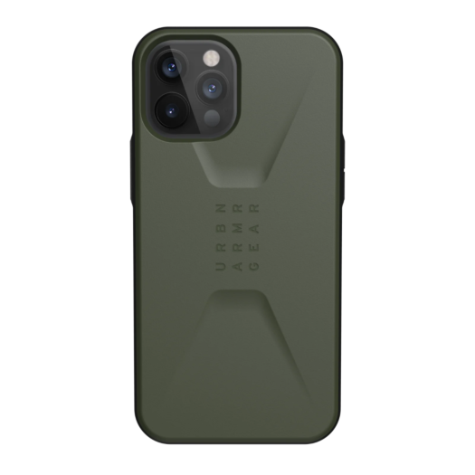 Чехол UAG iPhone 12 Pro Max Civilian Olive  000017016