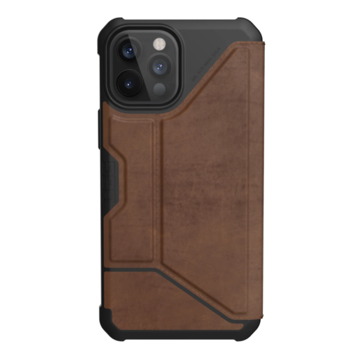UAG iPhone 12 Pro Max Metropolis Leather Brown 000017038