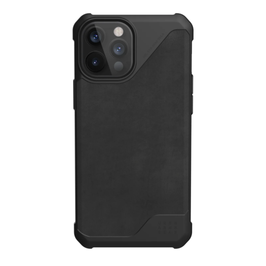 UAG iPhone 12 Pro Max Metropolis LT Leather Black  000016996