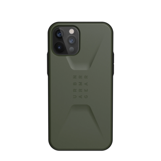 Чехол UAG iPhone 12/12 Pro Civilian Olive  000016978