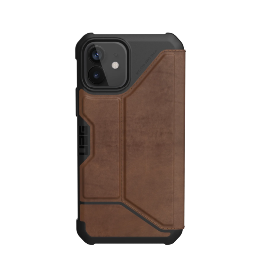 UAG iPhone 12/12 Pro Metropolis Leather Brown 000017038-1