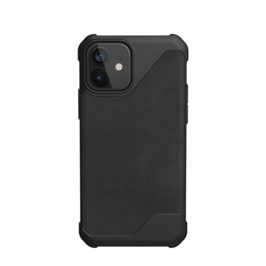Чехол UAG iPhone 12/12 Pro Metropolis  LT Leather Black 000016974