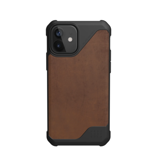 Чехол UAG iPhone 12/12 Pro Metropolis  LT Leather Brown 000016975