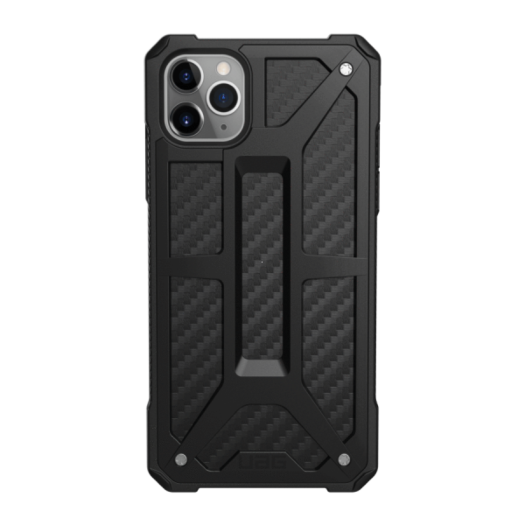 Чехол UAG iPhone 11 Pro Max Monarch Carbon Fiber 000017035