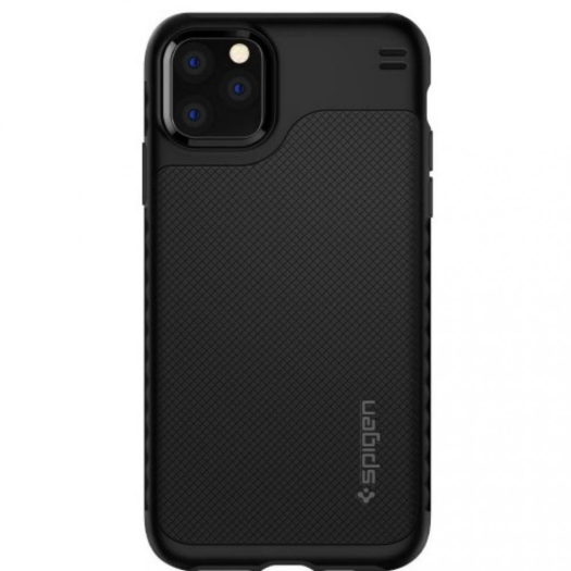 Чехол Spigen iPhone 11 Pro Hybrid NX Matte Black 000017100