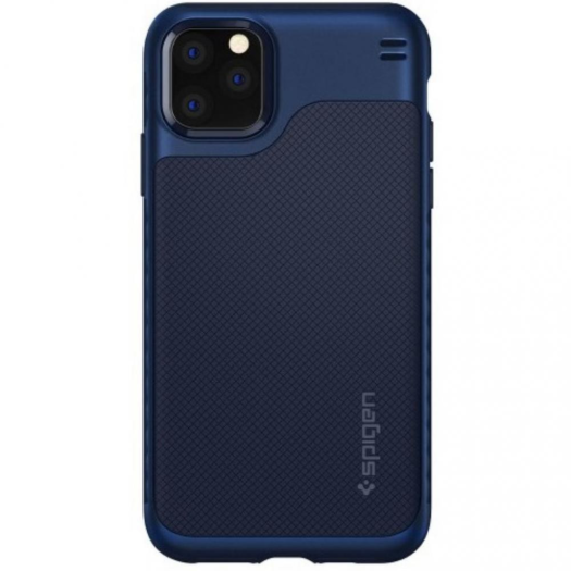 Чехол Spigen iPhone 11 Pro Hybrid NX Navy Blue 000017102