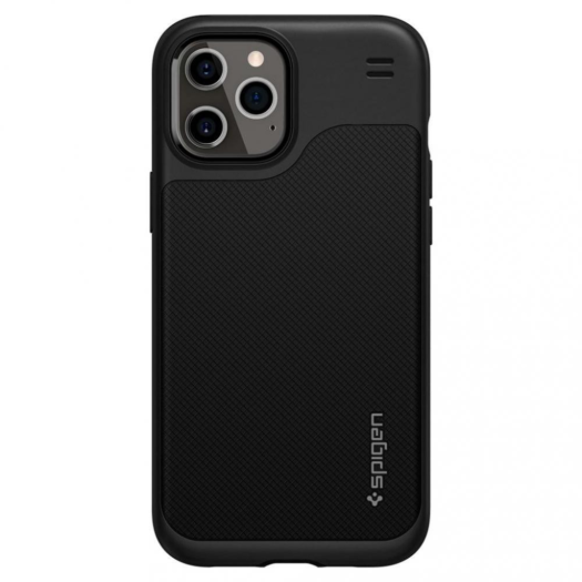 Чехол Spigen iPhone 12/12 Pro Hybrid NX Matte Black 000017116