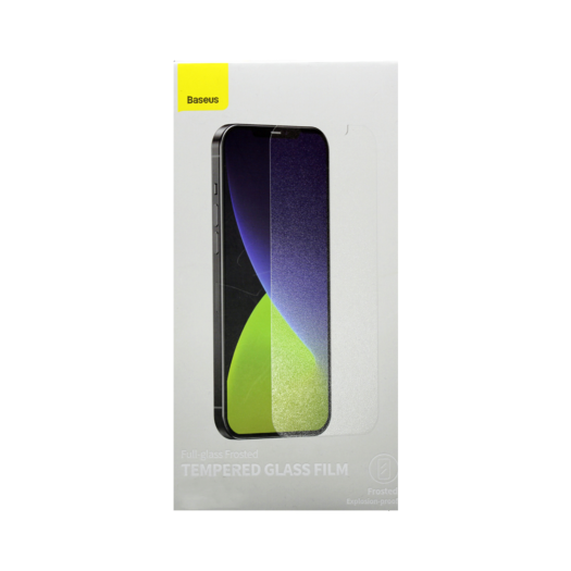 Матовое защитное 2,5D стекло для iPhone 12 Pro Max matt-2-5D-12-Pro-Max