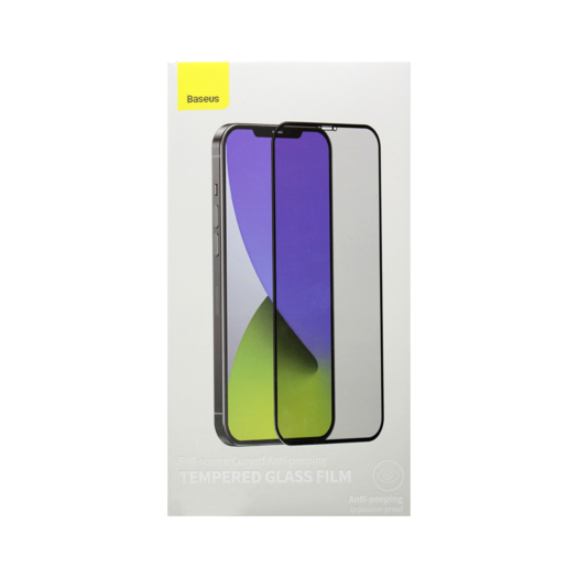 Защитное 3D стекло Антишпион для iPhone 12 Pro Max antispy-3D-12-Pro-Max