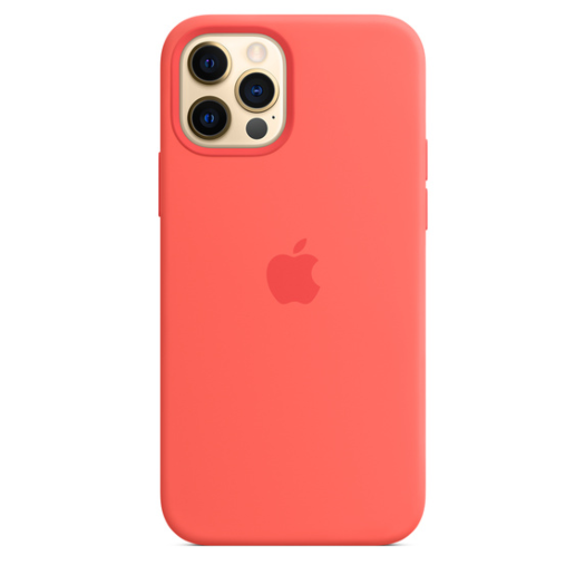 Apple Silicone case for iPhone 12/12 Pro - Pomelo (Copy) 000016742