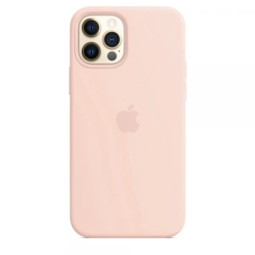 Apple Silicone case for iPhone 12/12 Pro - Pink Sand (Copy) 000016381