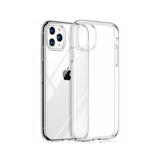 Чехол Mutural TPU Case for iPhone 12/12 Pro Transparent 000017236