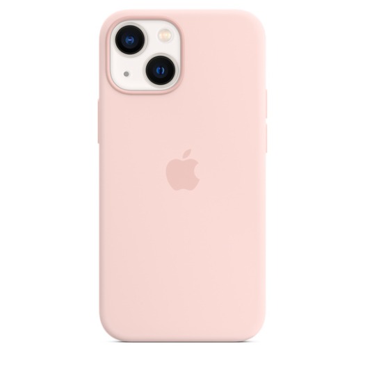 iPhone 13 Mini Silicone Case with MagSafe Chalk Pink (MM203) MM203