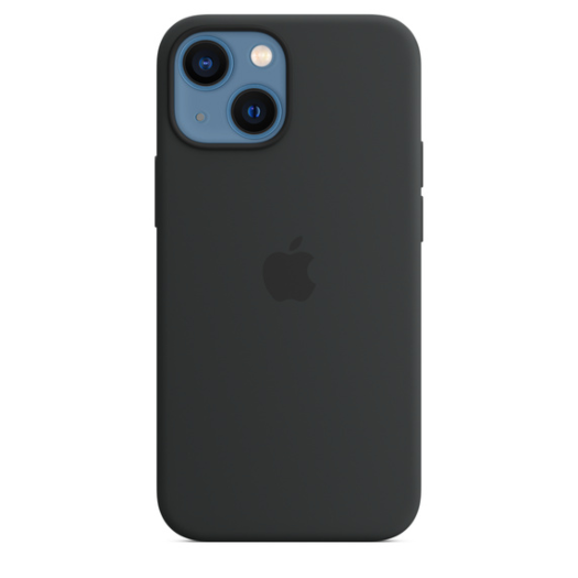 iPhone 13 Mini Silicone Case with MagSafe Midnight (MM223) MM223