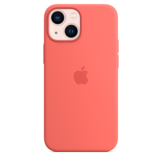 iPhone 13 Mini Silicone Case with MagSafe Pink Pomelo (MM1V3) MM1V3