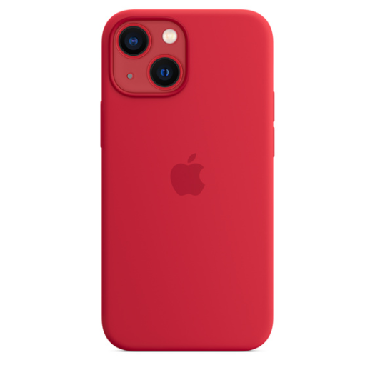 iPhone 13 Mini Silicone Case with MagSafe Product Red (MM233) MM233