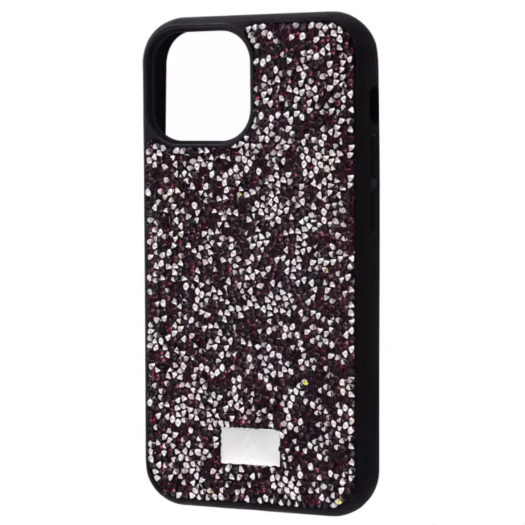 Bling World Grainy Diamonds (TPU) for iPhone 13 - Violet 000018610-3
