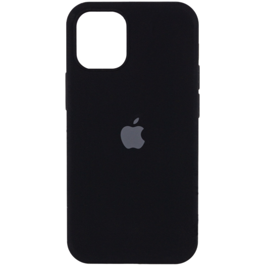 Чохол Apple Silicone case for iPhone 13 - Black (Copy) 000018686