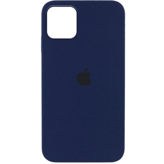 Чехол Apple Silicone case for iPhone 13 - Deep Navy (Copy) 000018688