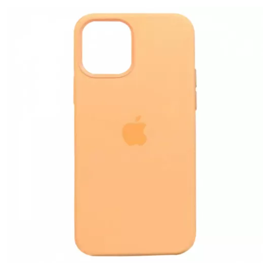 Чехол Apple Silicone case for iPhone 13 Pro Max - Cantaloupe (Copy) 000018701