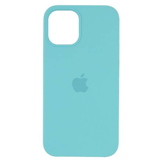 Apple Silicone case for iPhone 13 Pro Max - Marine Green (Copy) 000018704
